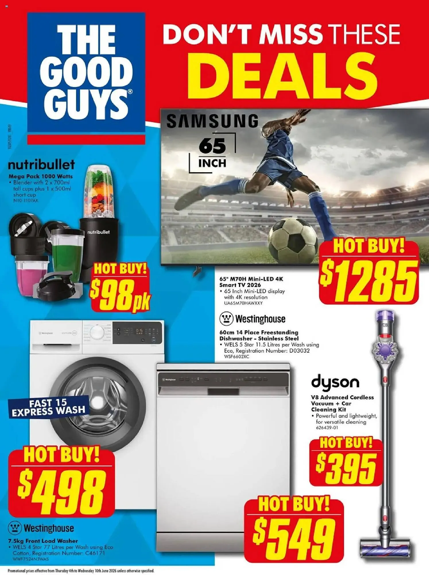 The Good Guys catalogue - Catalogue valid from 4 June to 10 June 2026 - page 12