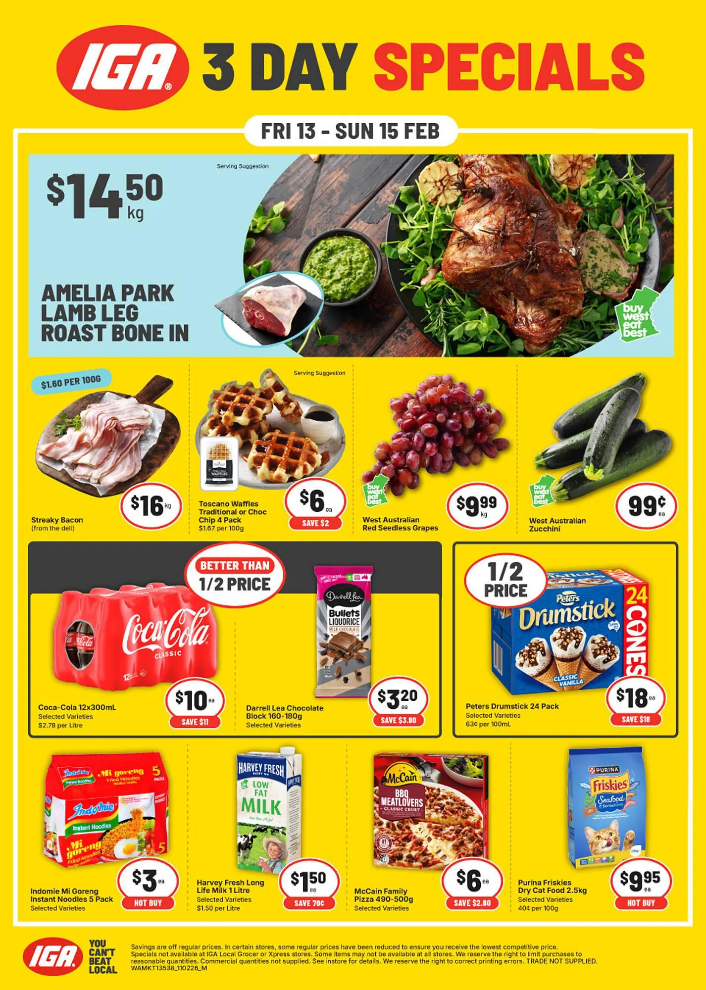 IGA catalogue - 1
