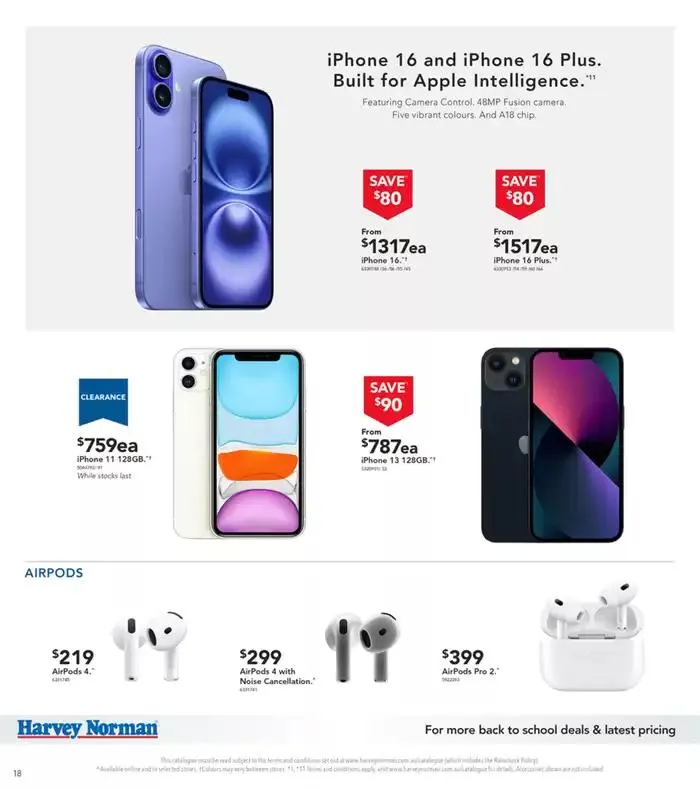 Computers Back to School - Catalogue valid from 23 January to 3 February 2025 - page 18