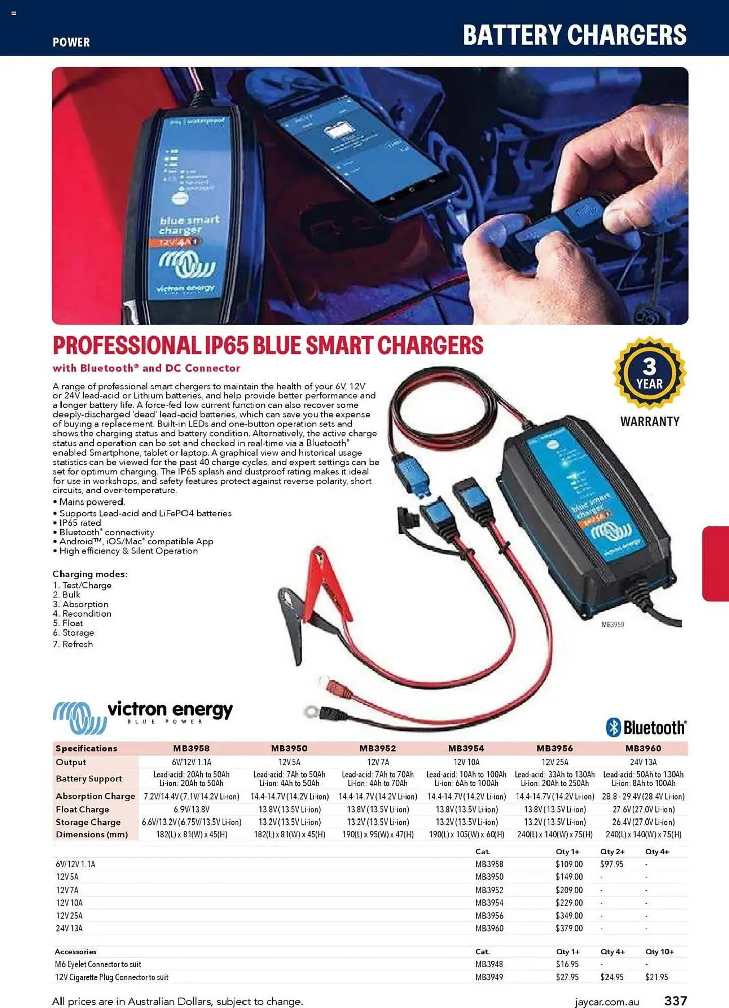 Jaycar Electronics catalogue - Catalogue valid from 8 July to 9 July 2026 - page 337
