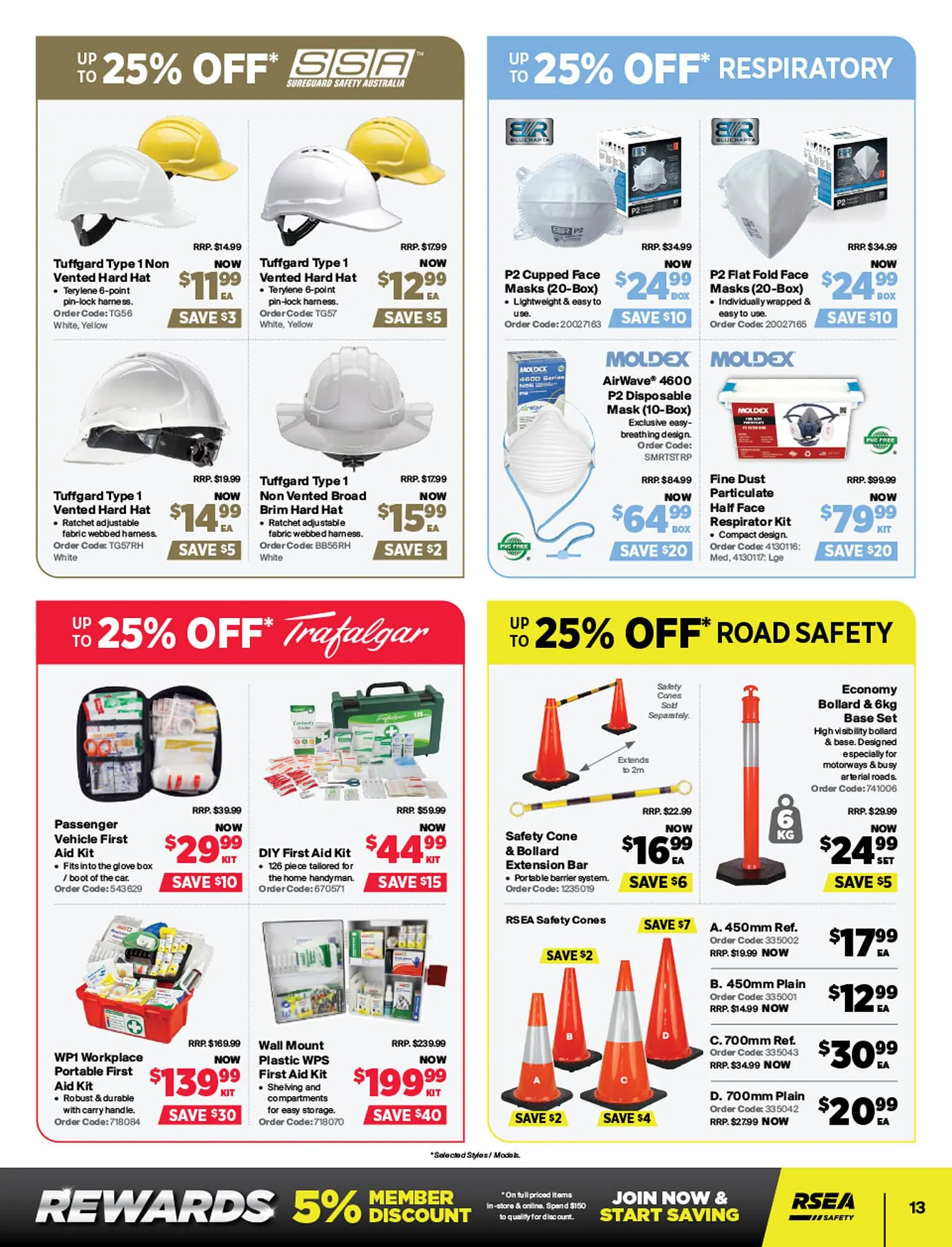 RSEA Safety catalogue - Catalogue valid from 6 May to 19 May 2024 - page 13
