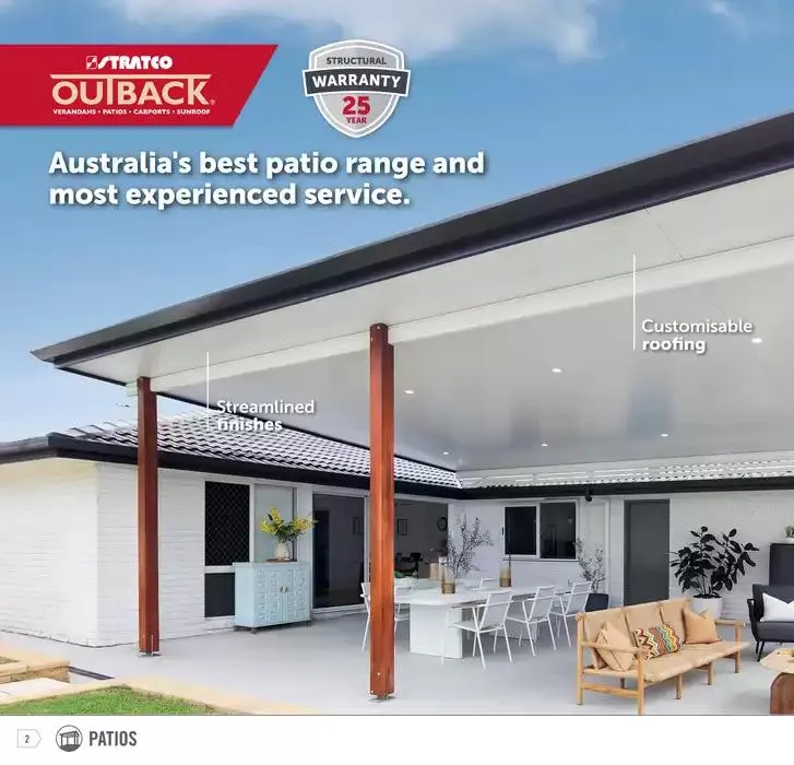 Design your Dream Patio Oasis - Catalogue valid from 21 March to 24 April 2025 - page 2