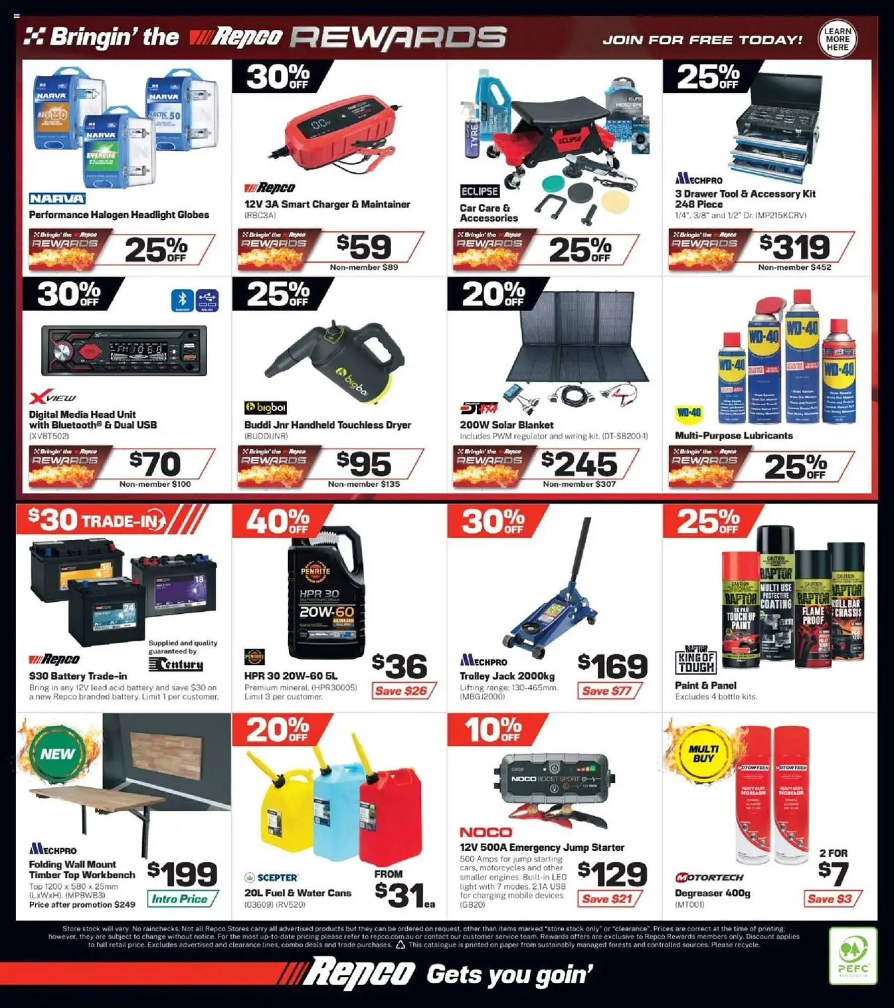 Repco catalogue - Catalogue valid from 30 September to 10 October 2025 - page 16