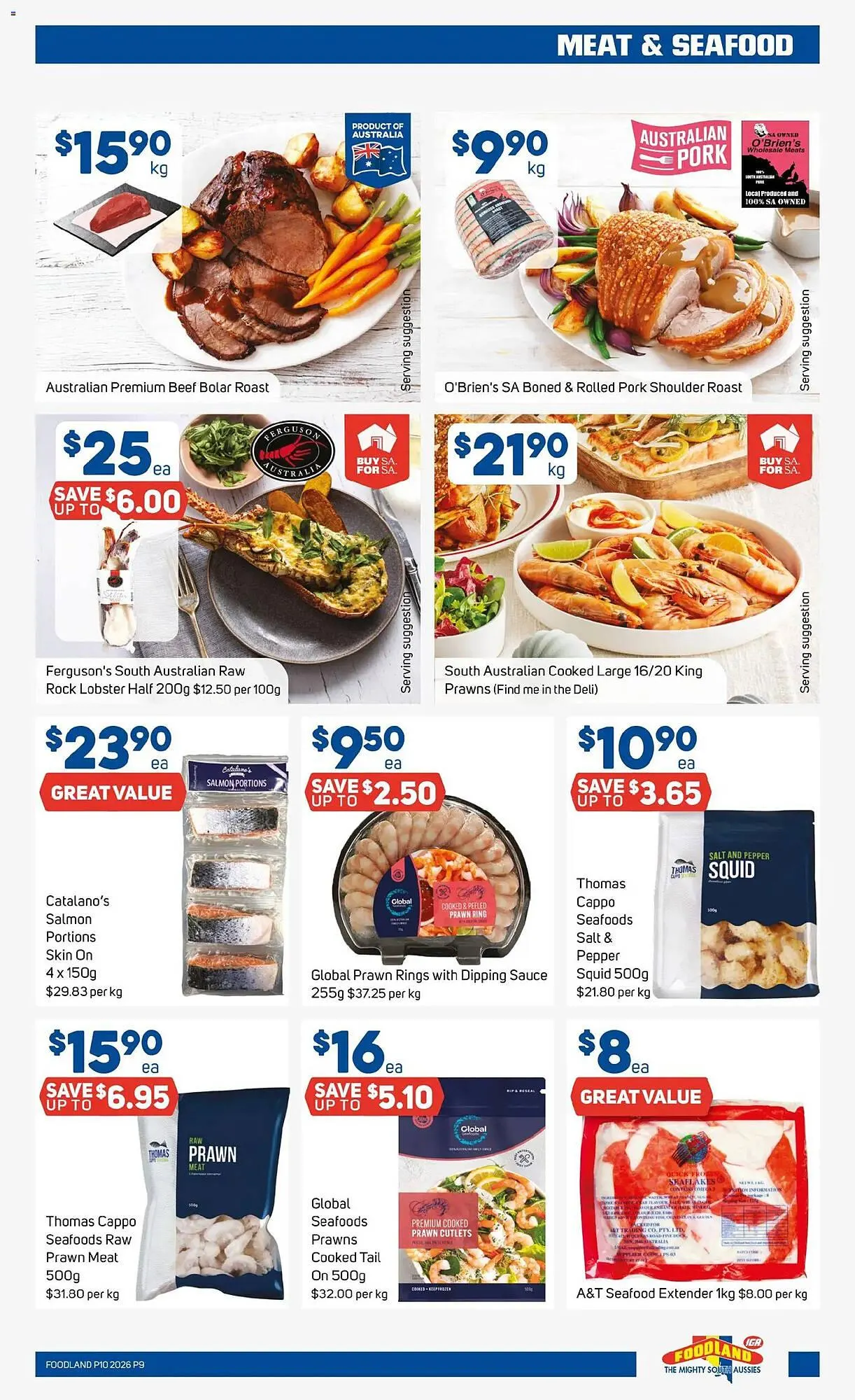 Foodland catalogue - Catalogue valid from 4 March to 10 March 2026 - page 9