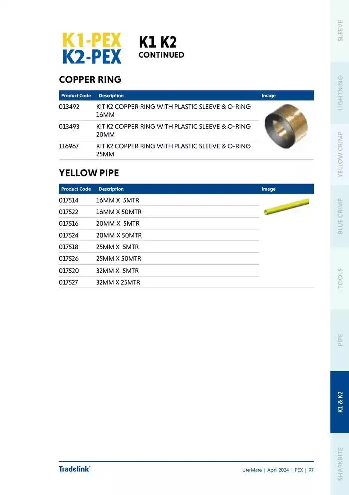 Ute Mate - Catalogue valid from 20 November to 31 December 2024 - page 105