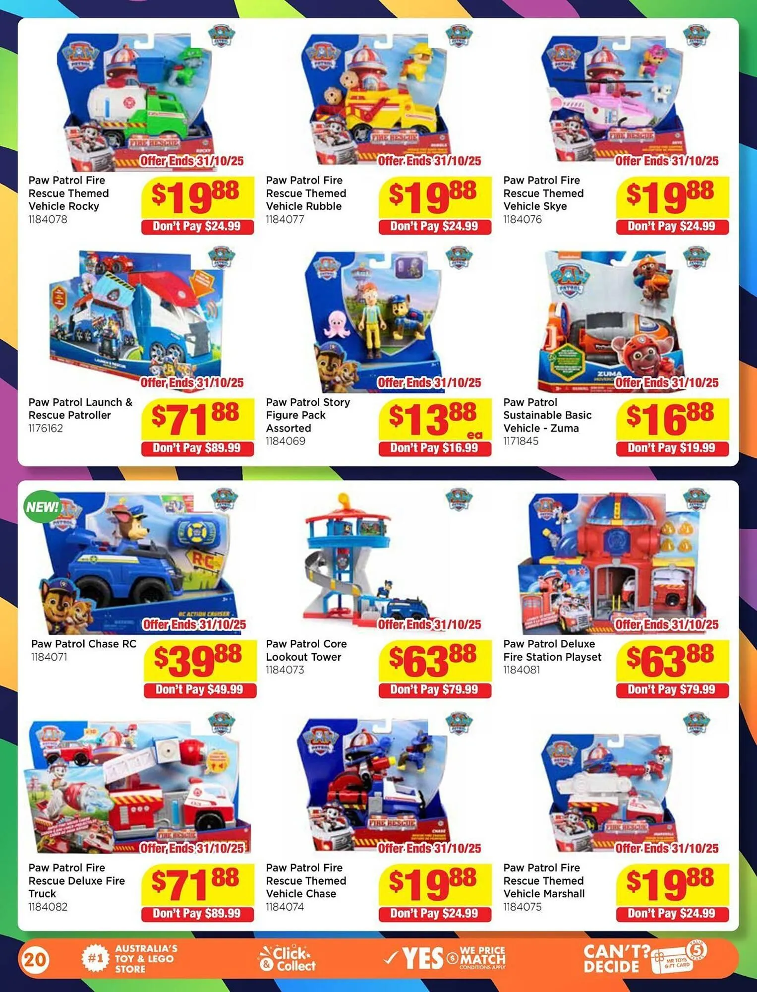 Mr Toys catalogue - Catalogue valid from 20 October to 31 October 2025 - page 20