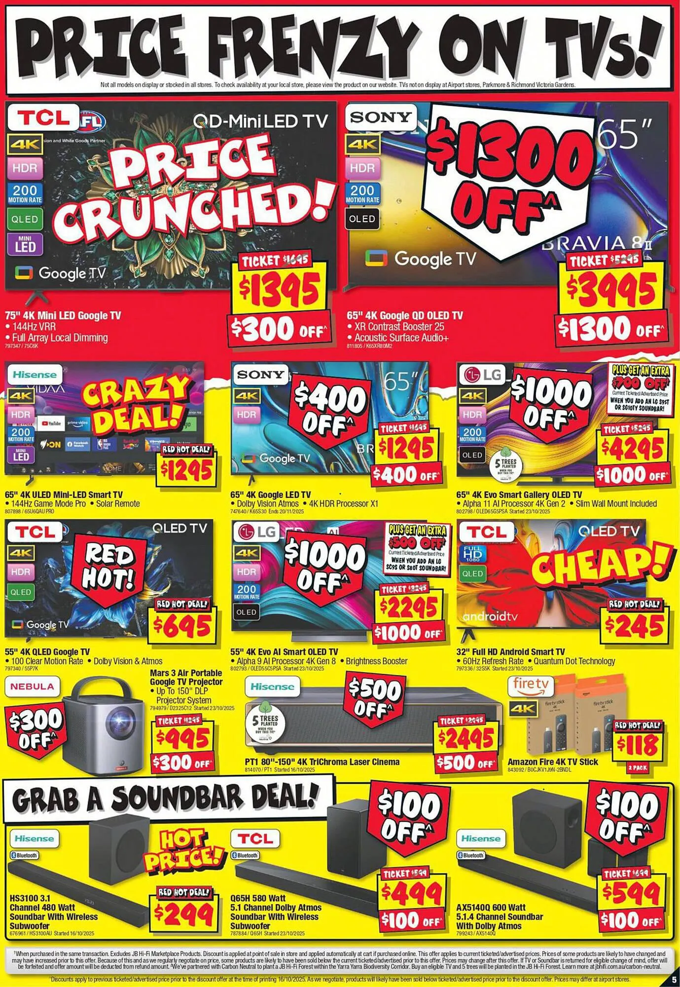 JB Hi-Fi catalogue - Catalogue valid from 30 October to 5 November 2025 - page 5