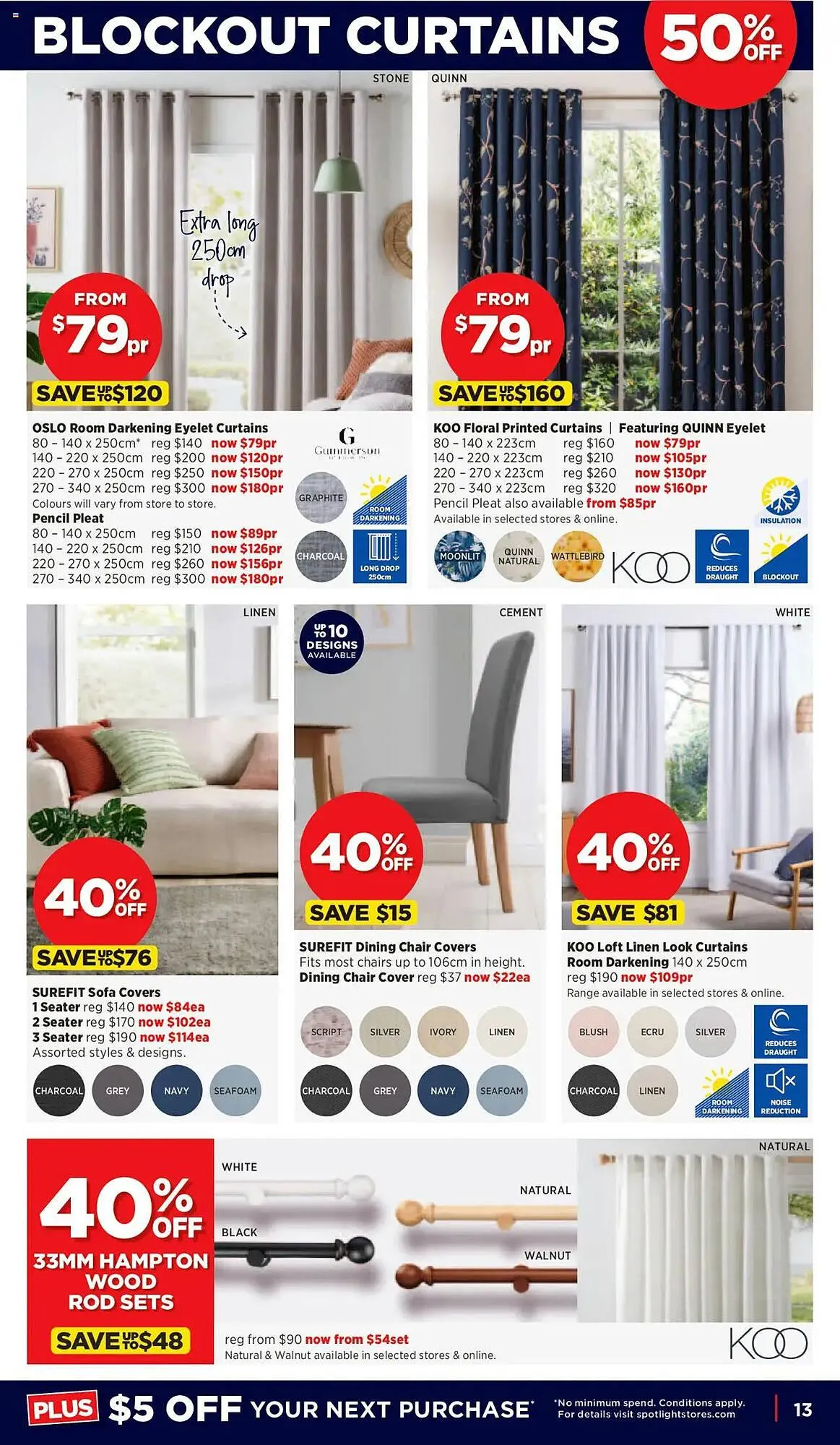 Spotlight catalogue - Catalogue valid from 19 March to 1 April 2025 - page 13