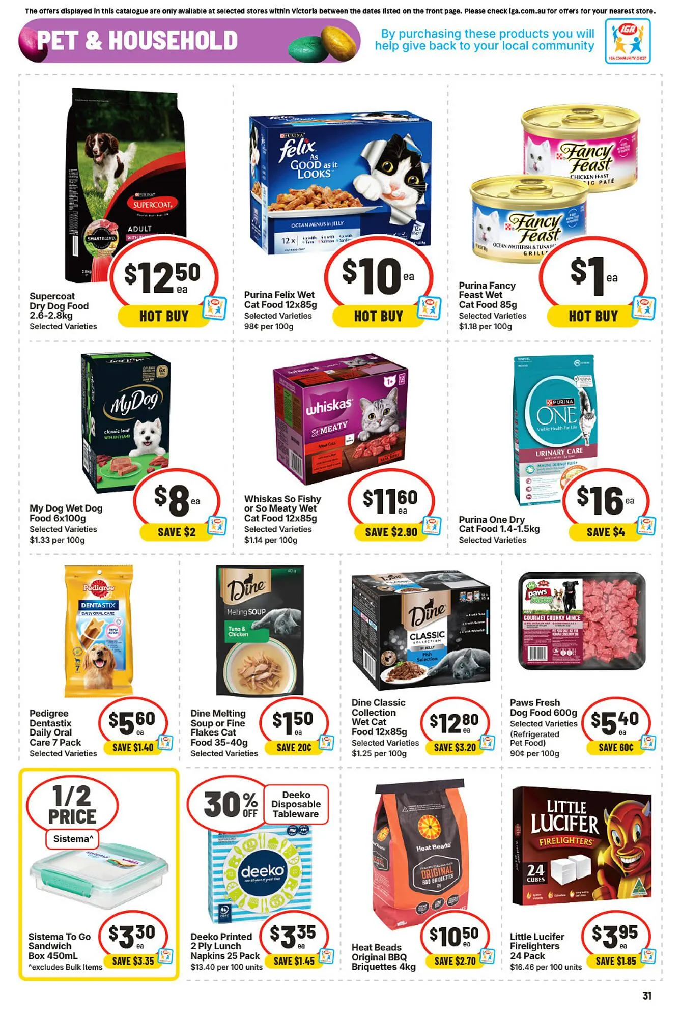 IGA catalogue - Catalogue valid from 1 April to 7 April 2026 - page 28