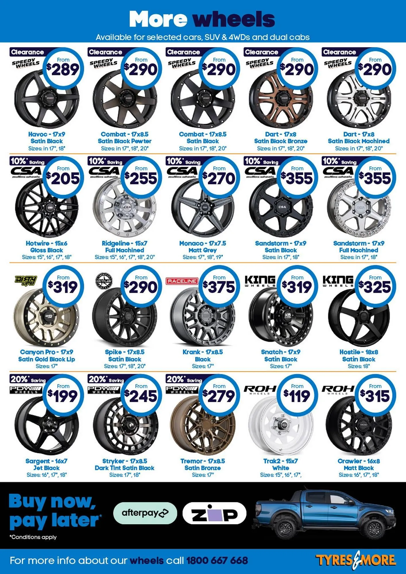 Tyres & More catalogue - Catalogue valid from 1 May to 30 June 2025 - page 4