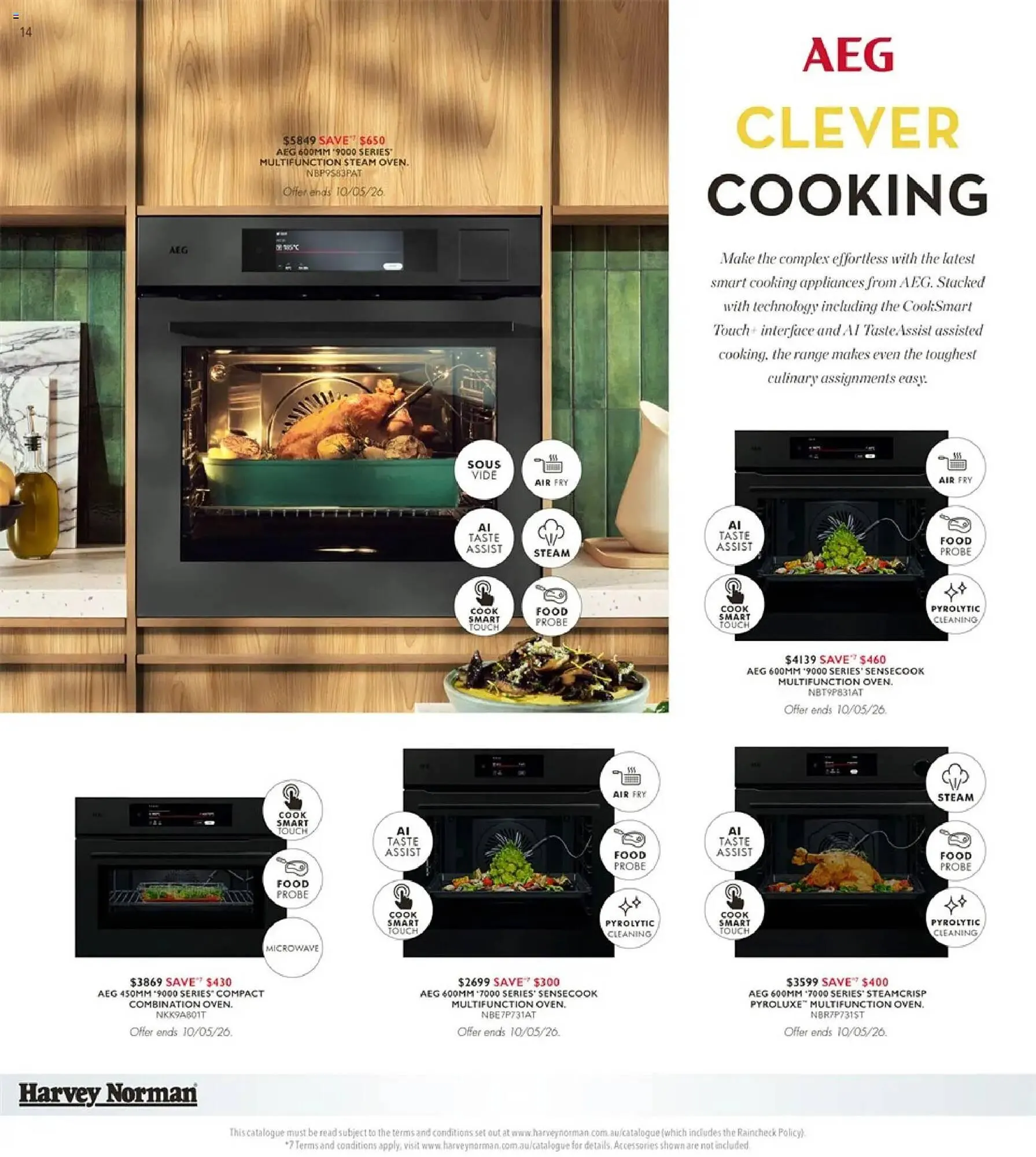 Harvey Norman catalogue - Catalogue valid from 28 April to 24 May 2026 - page 14