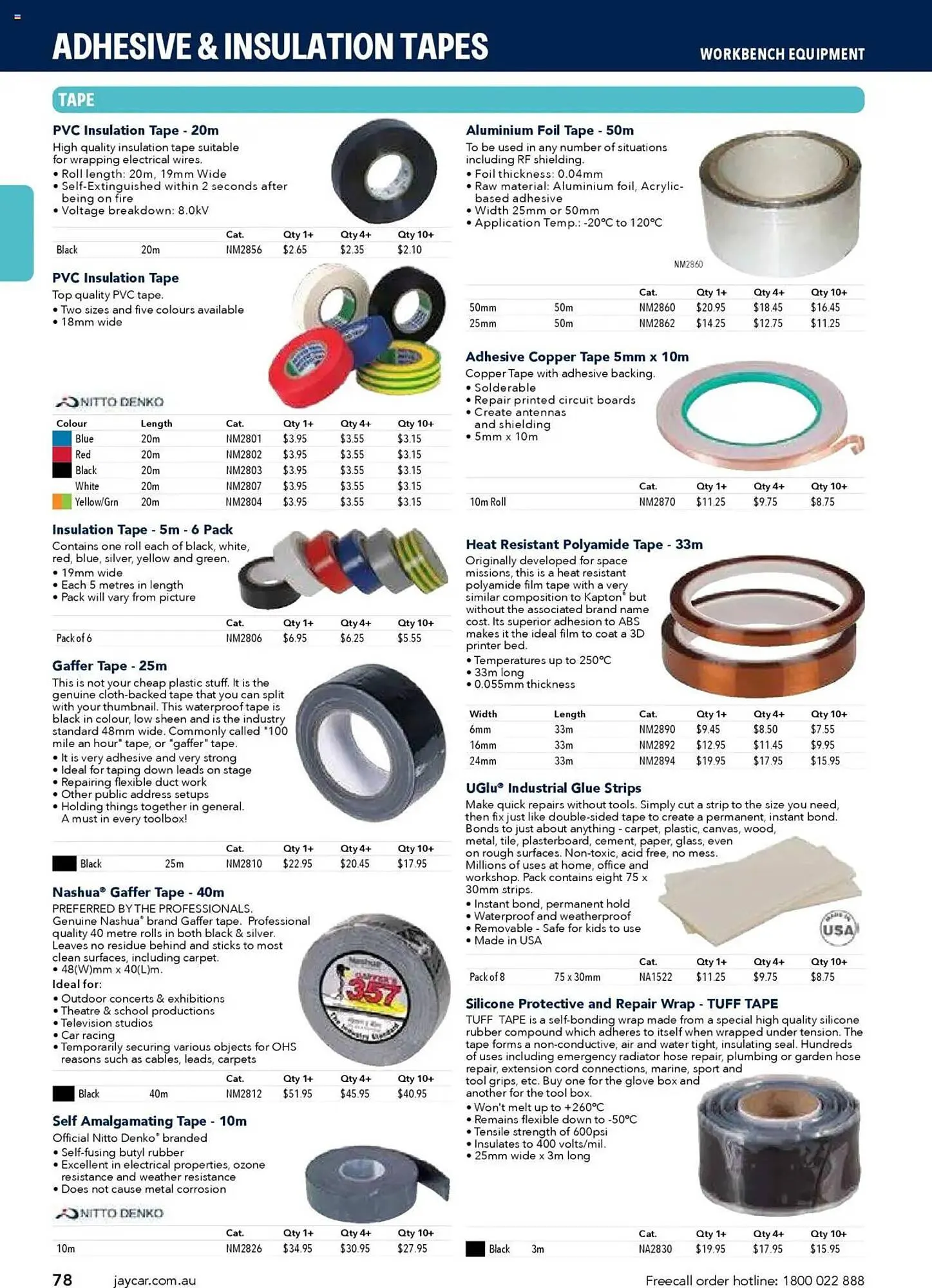 Jaycar Electronics catalogue - Catalogue valid from 8 July to 9 July 2026 - page 78
