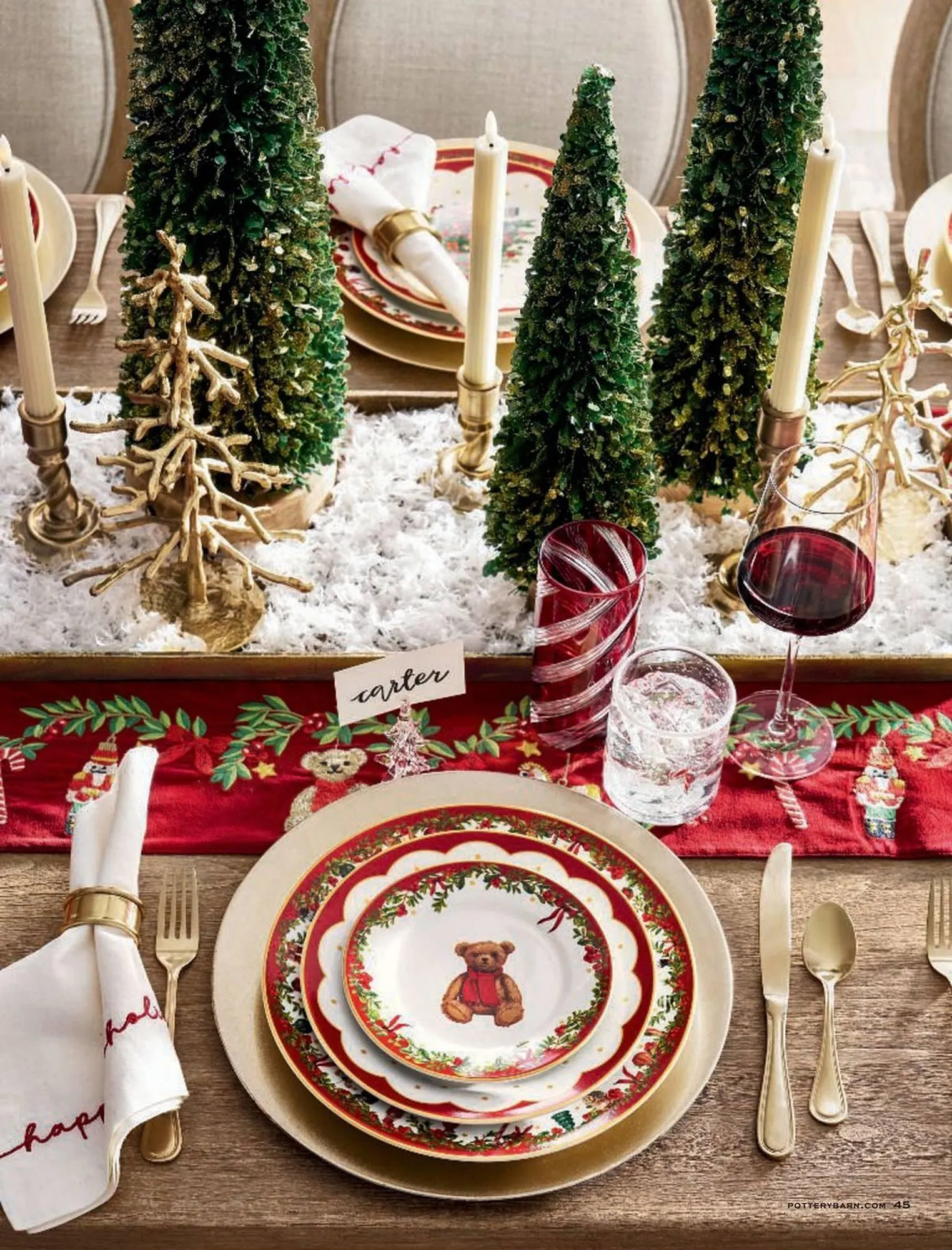 Pottery Barn flyer from October 7 to December 31 2025 - flyer page 45