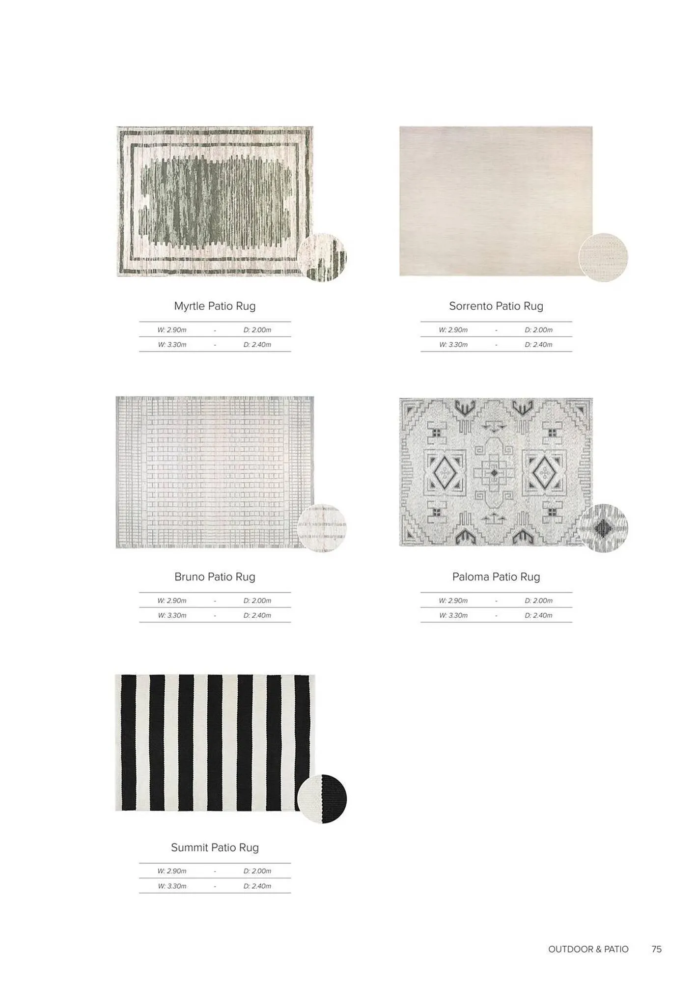 Eureka Street Furniture catalogue - Catalogue valid from 20 November to 3 December 2025 - page 75