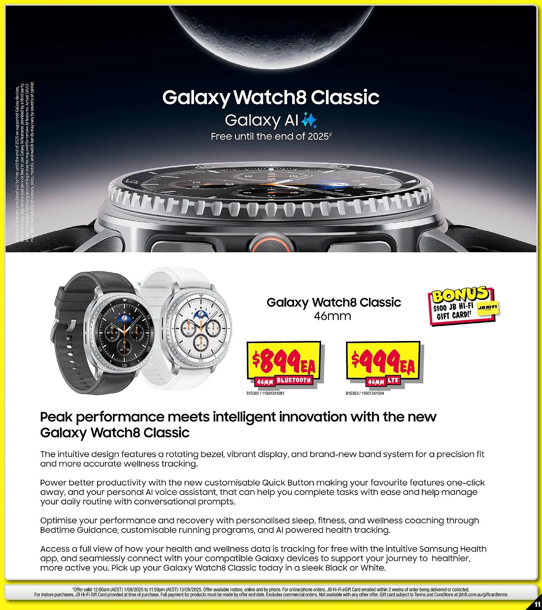 JB Hi-Fi catalogue - Catalogue valid from 1 August to 13 August 2025 - page 11