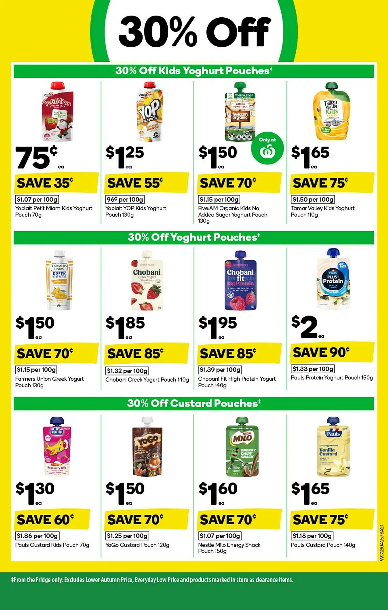 Woolworths catalogue - Catalogue valid from 23 April to 29 April 2025 - page 21