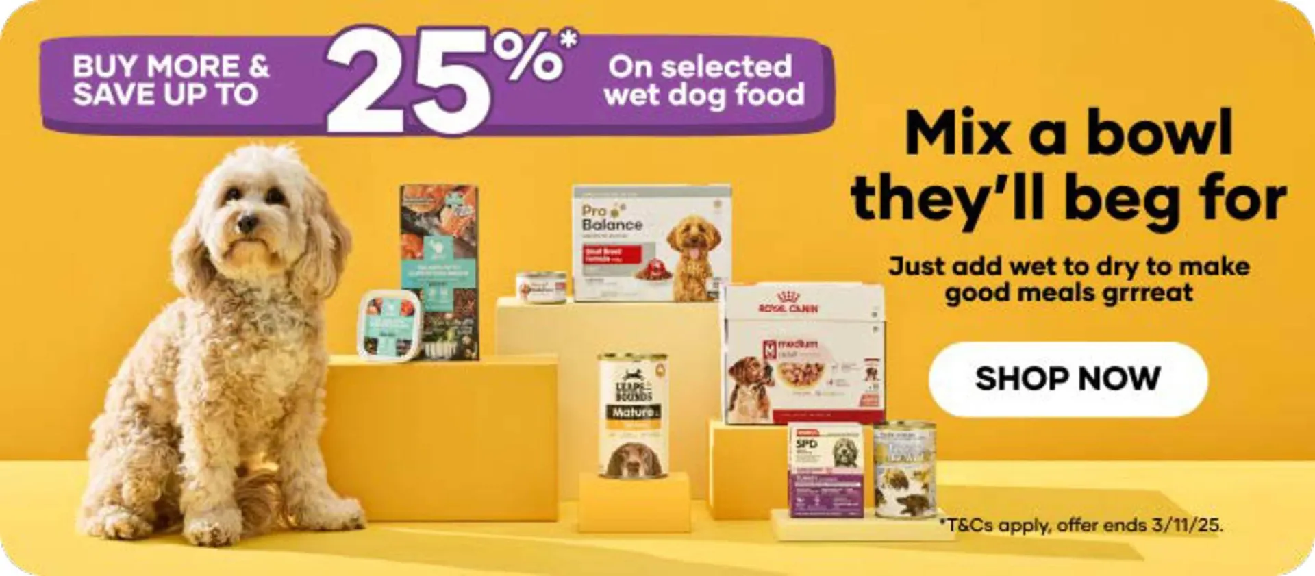 Petbarn catalogue - Catalogue valid from 8 October to 22 October 2025 - page 1