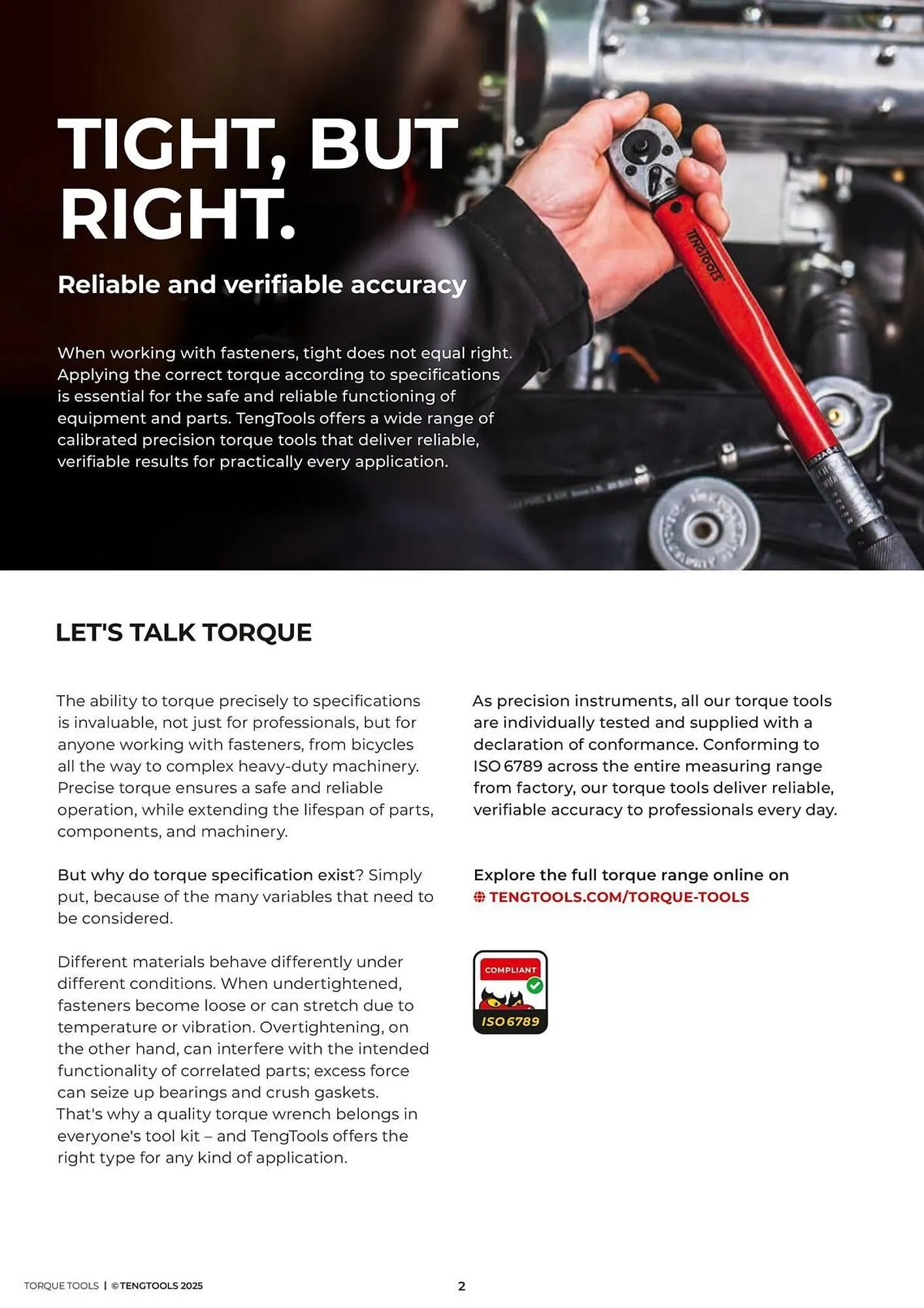 Teng Tools catalogue - Catalogue valid from 28 March to 31 December 2025 - page 2