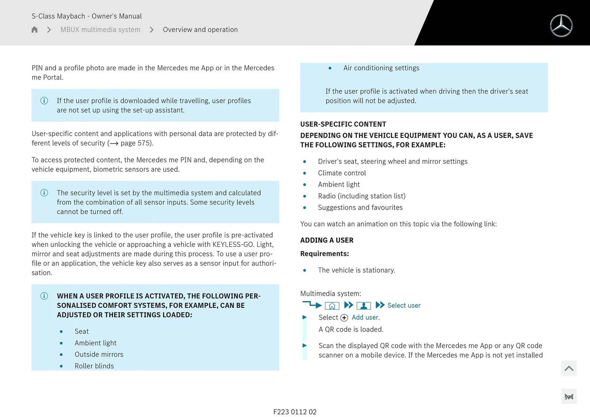 Mercedes-Benz catalogue - Catalogue valid from 1 May to 1 May 2026 - page 574