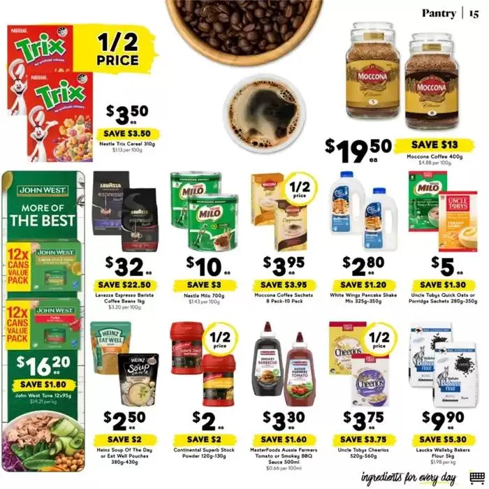 Drakes 26/03 - Catalogue valid from 26 March to 1 April 2025 - page 15