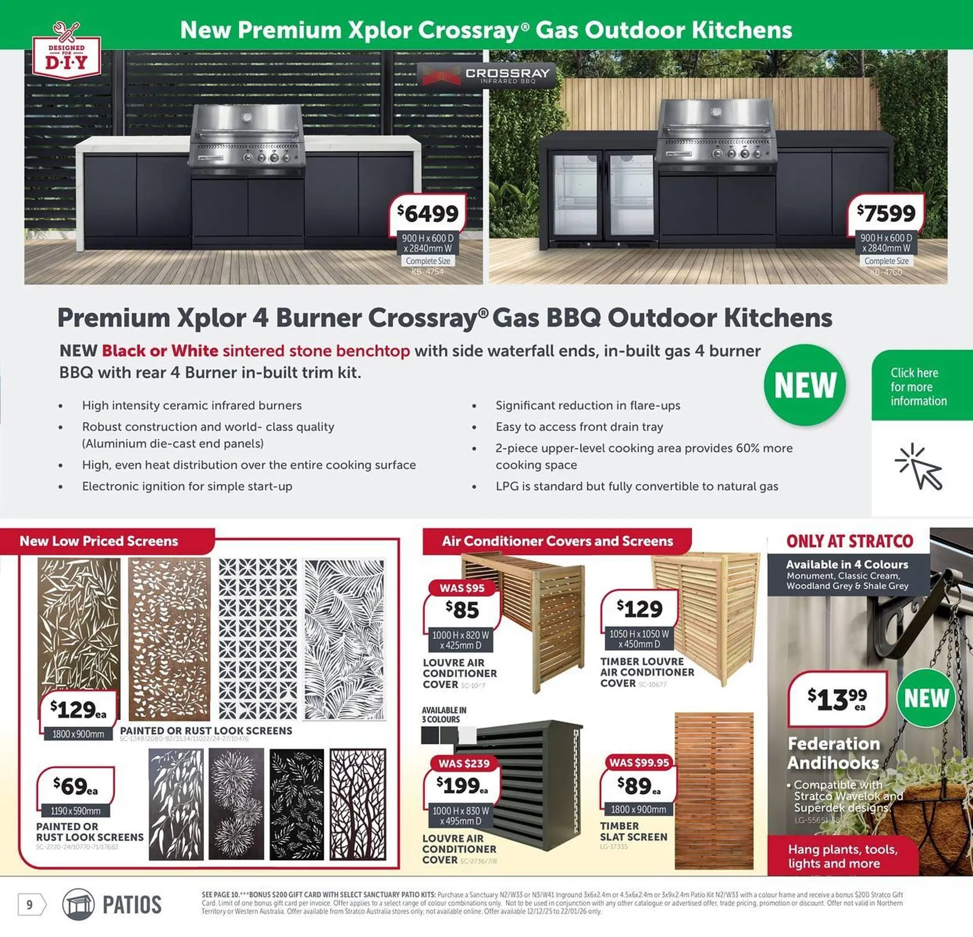 Stratco catalogue - Catalogue valid from 12 December to 22 January 2026 - page 9