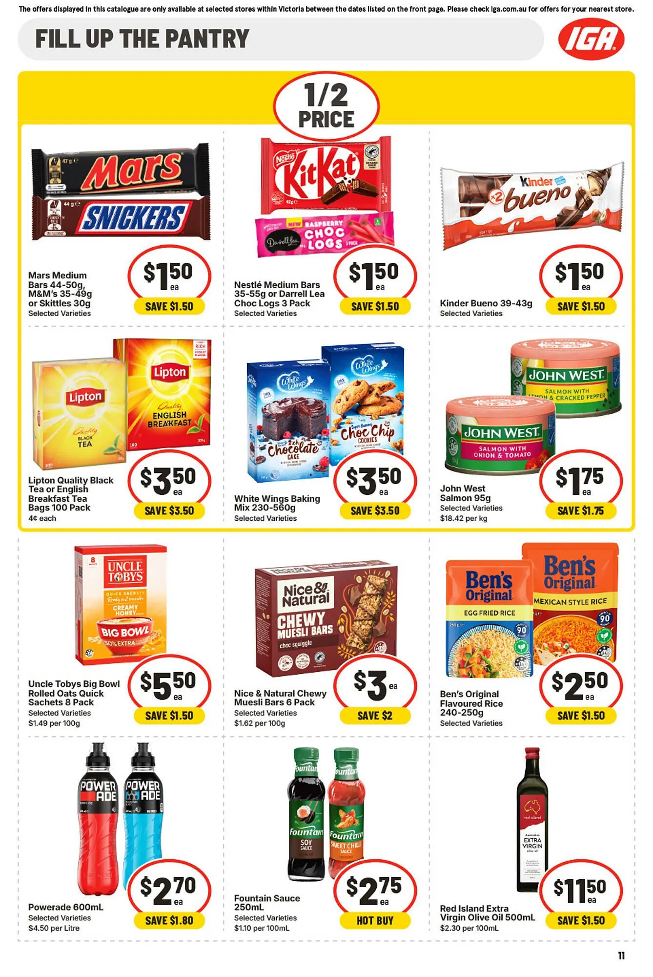 IGA catalogue - Catalogue valid from 8 April to 14 April 2026 - page 12