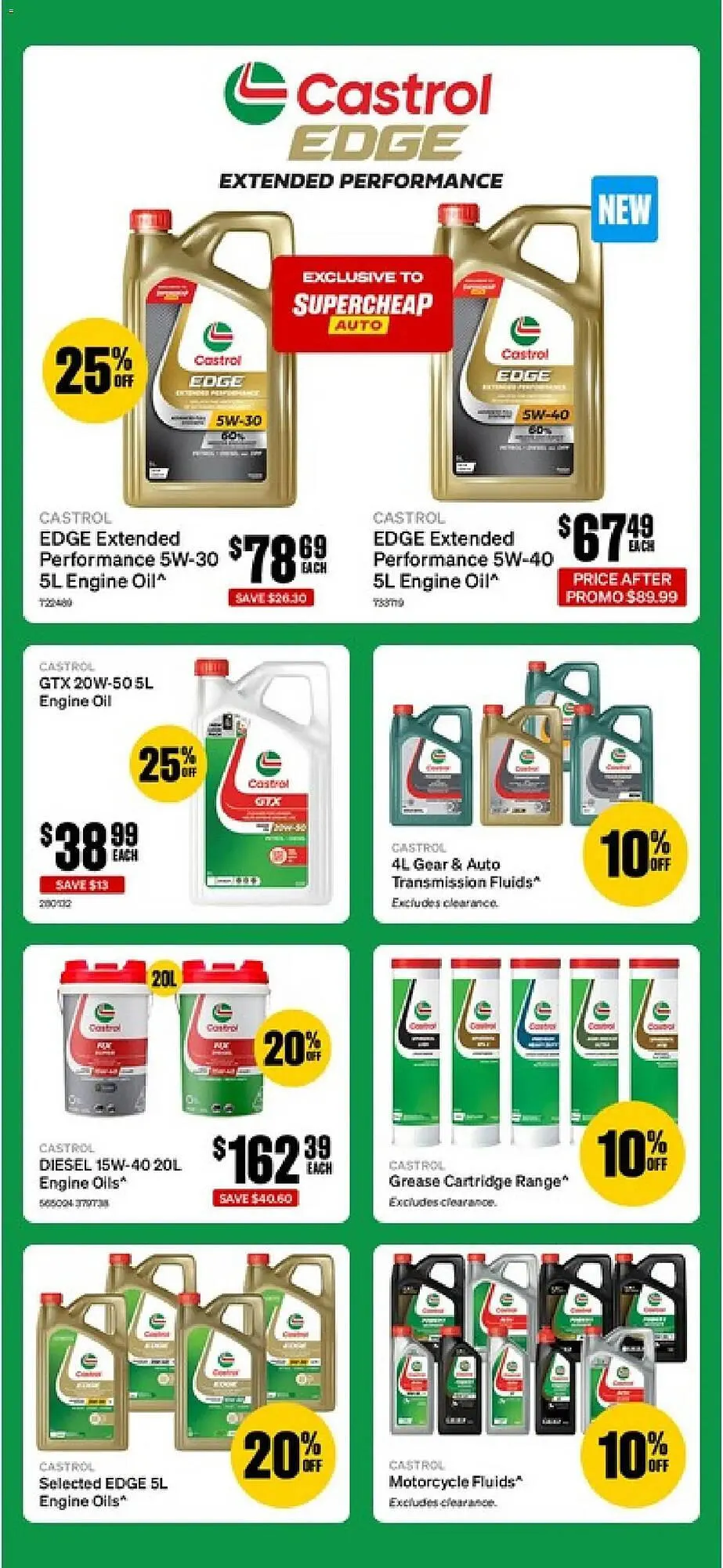 SuperCheap Auto catalogue - Catalogue valid from 22 April to 3 May 2026 - page 25