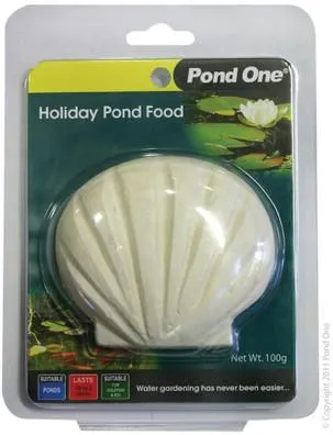 Aqua One Block Pond Holiday Fish Food