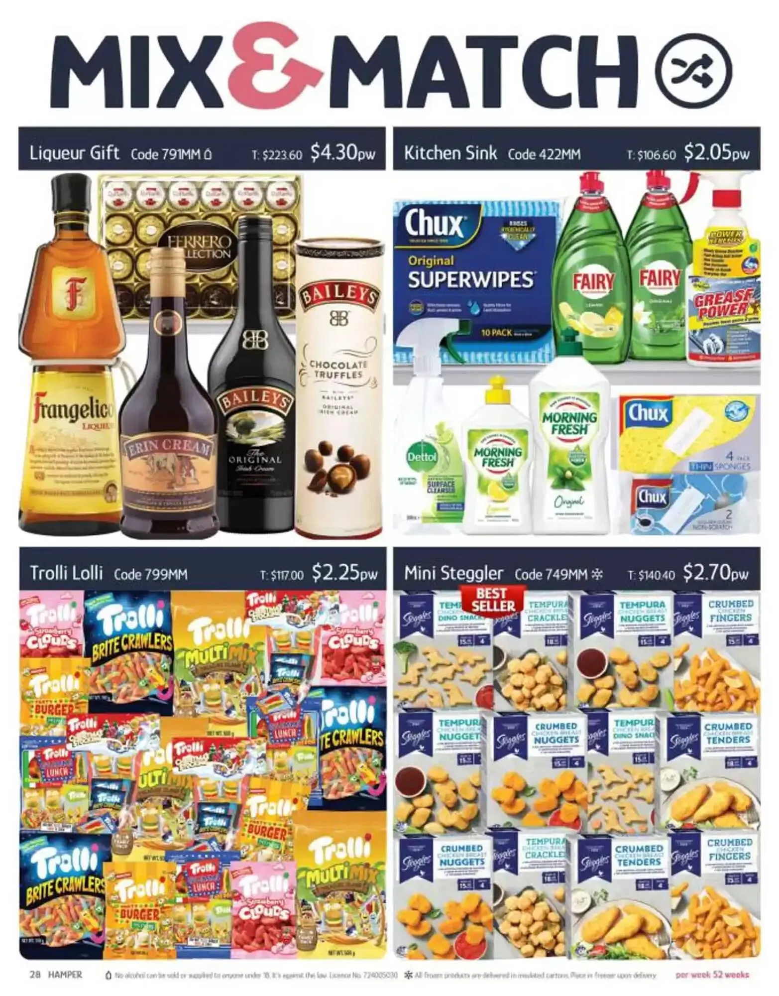 Chrisco Hampers catalogue - Catalogue valid from 2 December to 31 December 2025 - page 28