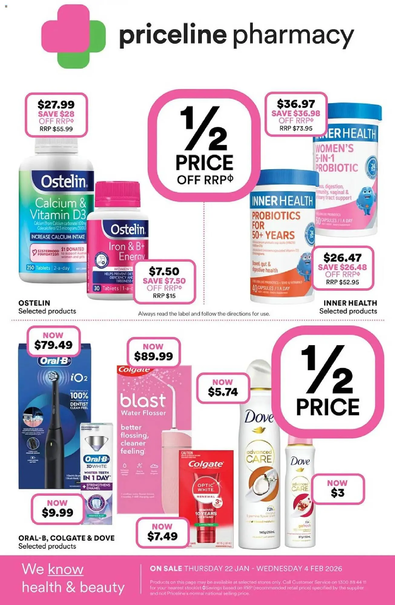 Priceline catalogue - Catalogue valid from 21 January to 4 February 2026 - page 36