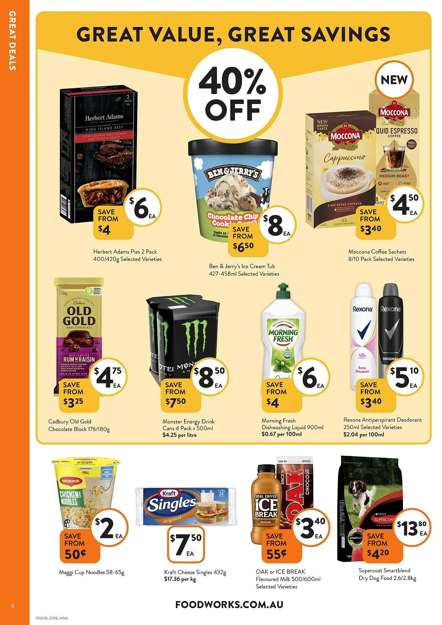 Foodworks catalogue - Catalogue valid from 20 August to 26 August 2025 - page 4