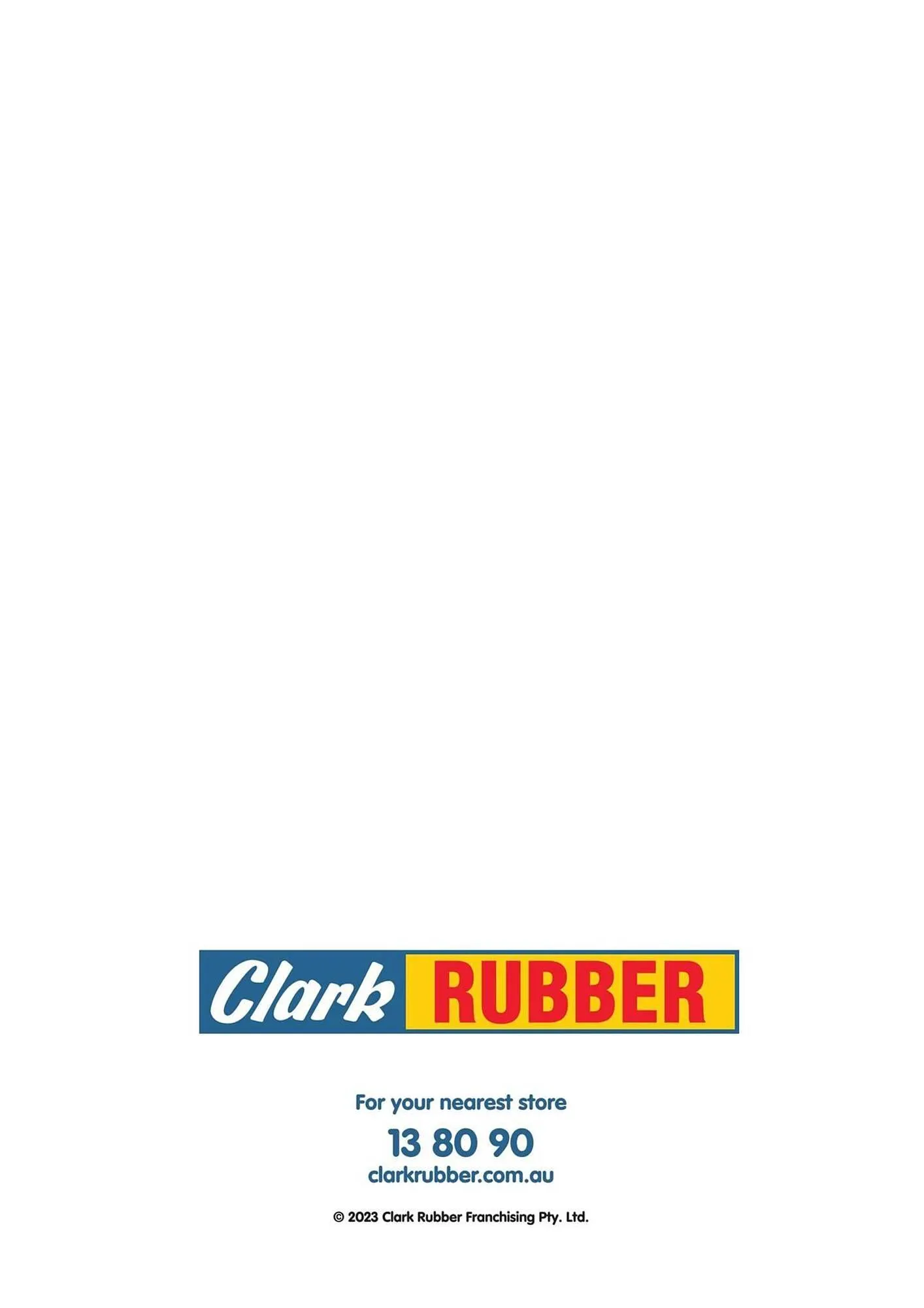 Clark Rubber catalogue - Catalogue valid from 2 April to 31 December 2026 - page 28