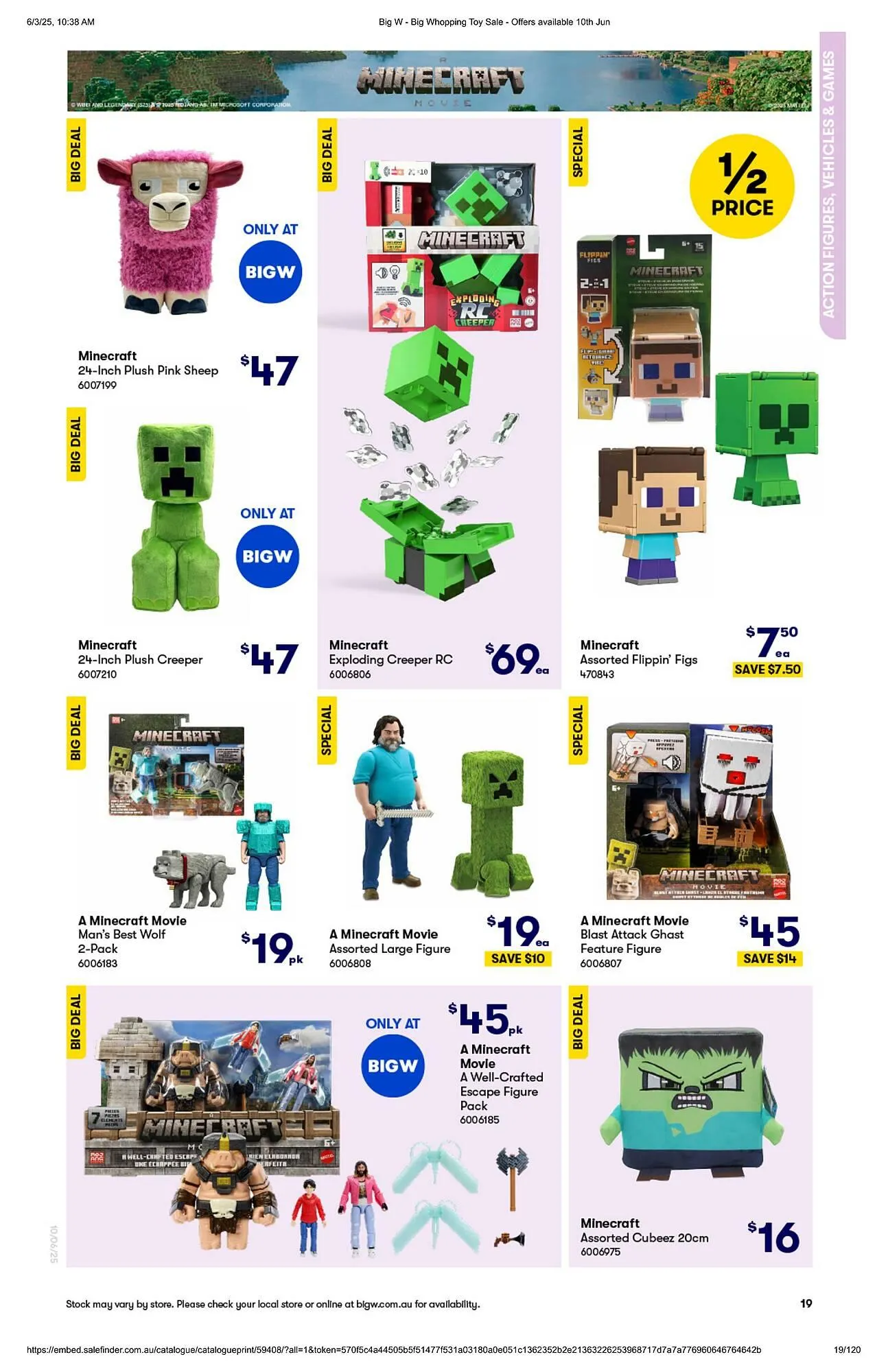 BIG W catalogue - Catalogue valid from 10 June to 9 July 2025 - page 19
