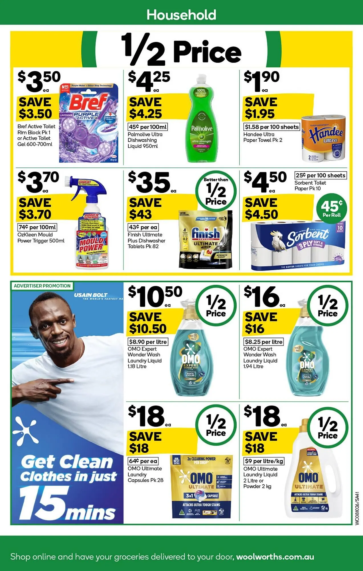 Woolworths catalogue - Catalogue valid from 8 October to 14 October 2025 - page 41