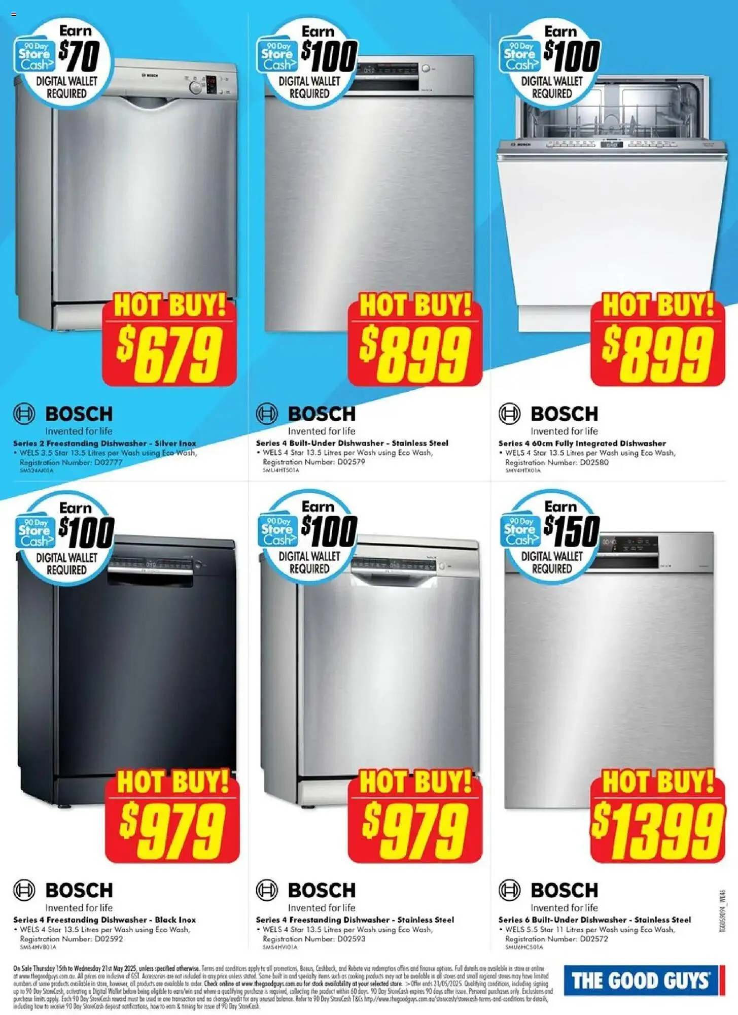 The Good Guys catalogue - Catalogue valid from 15 May to 21 May 2025 - page 6