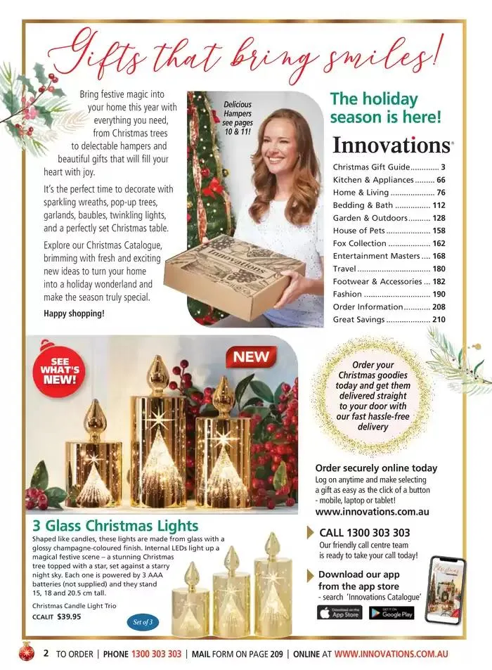 Christmas 2024 - Catalogue valid from 18 September to 25 December 2024 - page 2