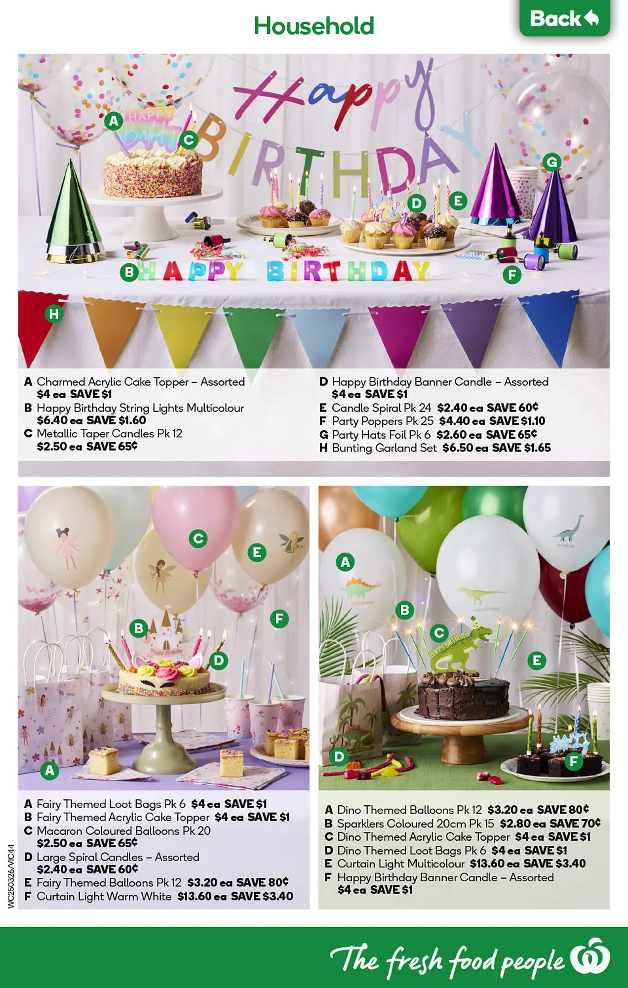 Woolworths catalogue - Catalogue valid from 25 March to 31 March 2026 - page 44