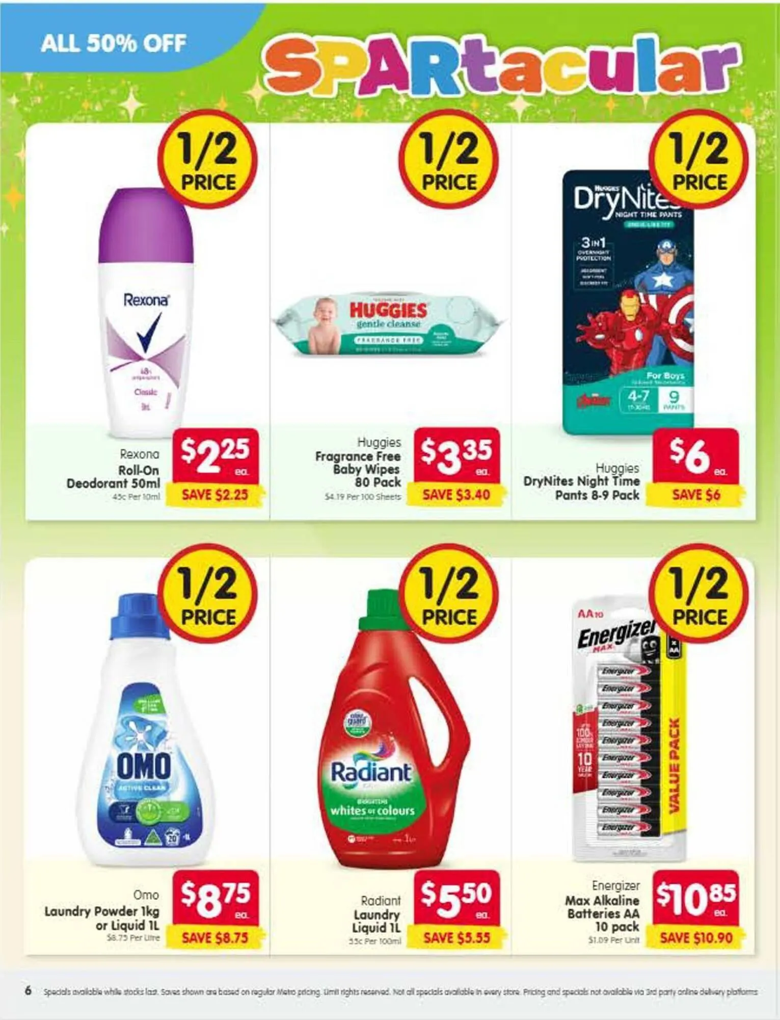 Spar catalogue - Catalogue valid from 19 February to 24 February 2026 - page 6