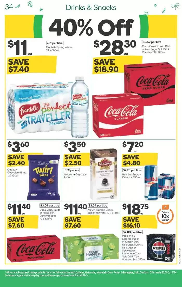 Weekly Specials - 13/11 - Catalogue valid from 13 November to 19 November 2024 - page 34