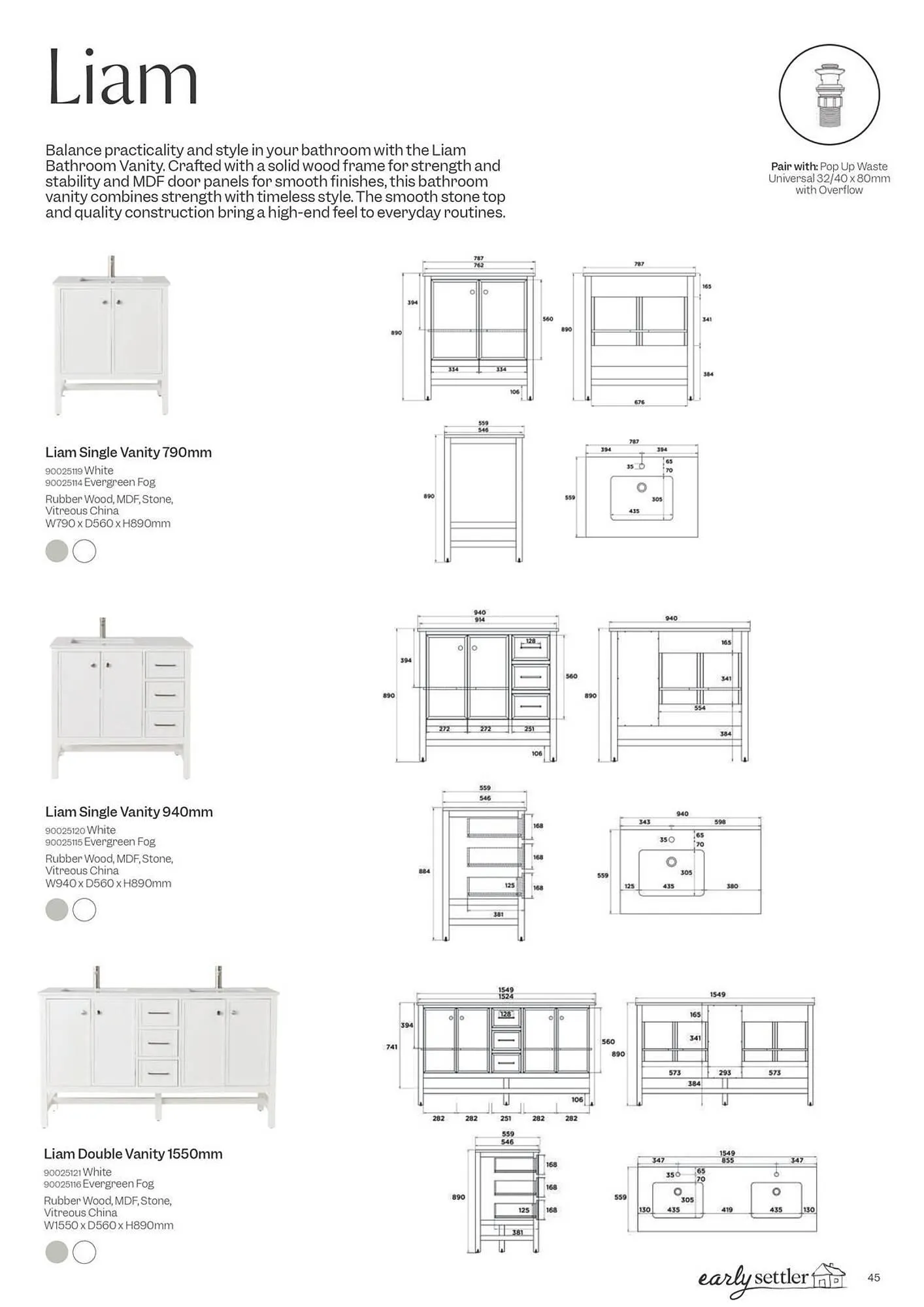 Early Settler catalogue - Catalogue valid from 12 March to 31 December 2026 - page 45