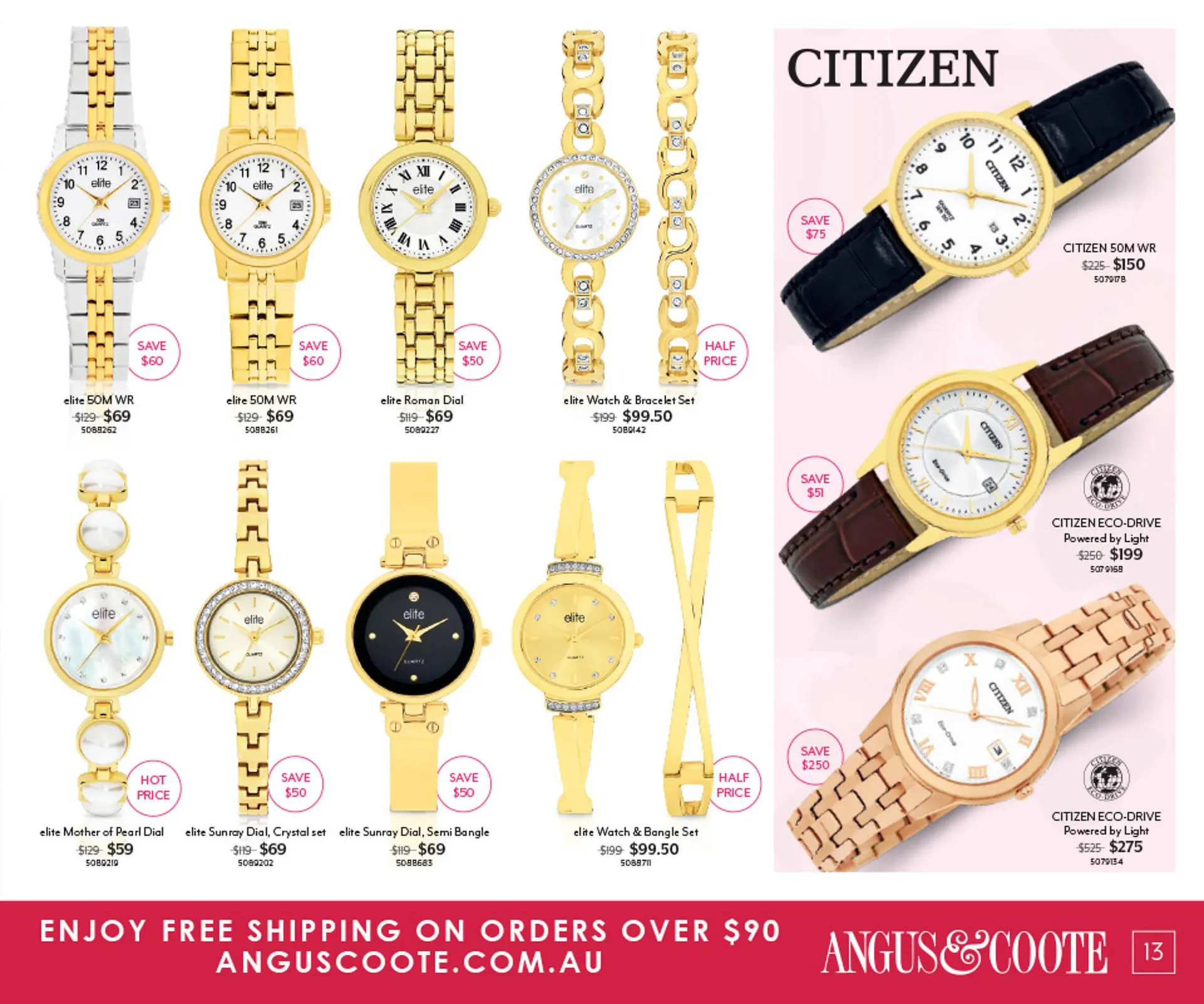 Angus & Coote catalogue - Catalogue valid from 27 January to 14 February 2025 - page 13