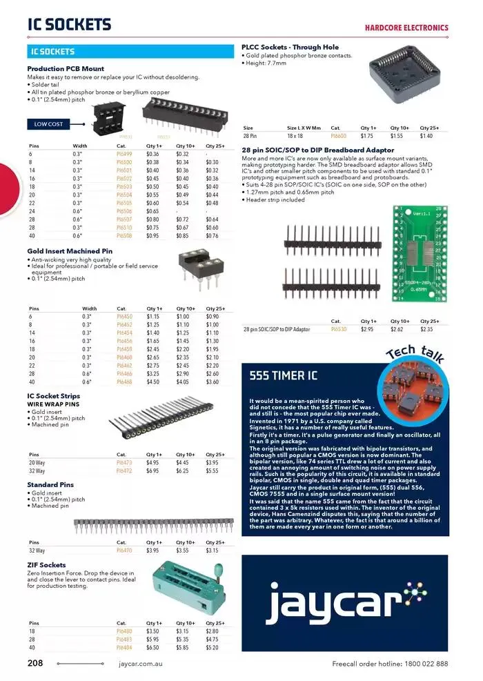 Celebrating 40 Years In Electronics - Catalogue valid from 4 March to 31 March 2025 - page 208