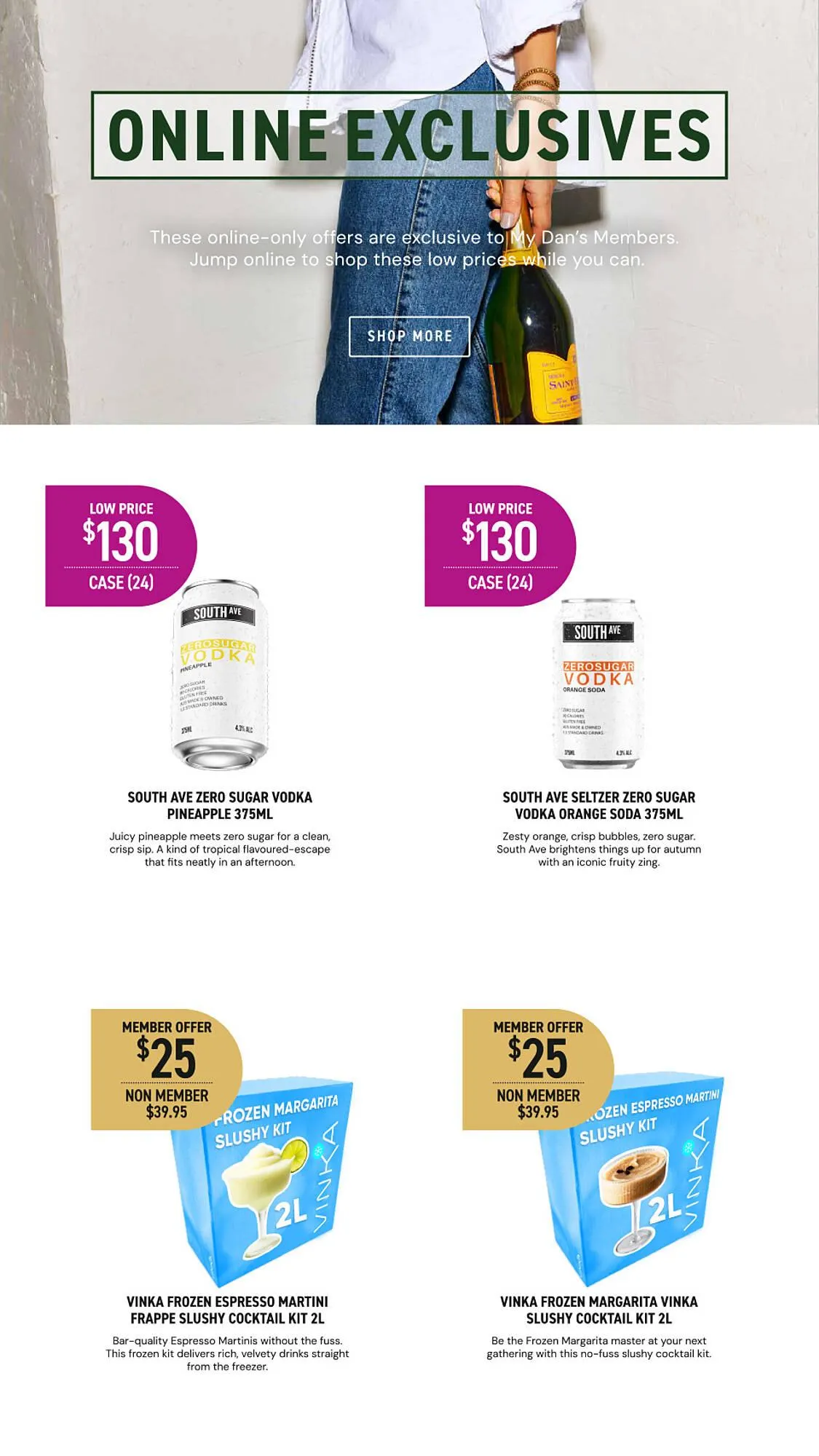 Dan Murphy's catalogue - Catalogue valid from 9 April to 29 April 2026 - page 16