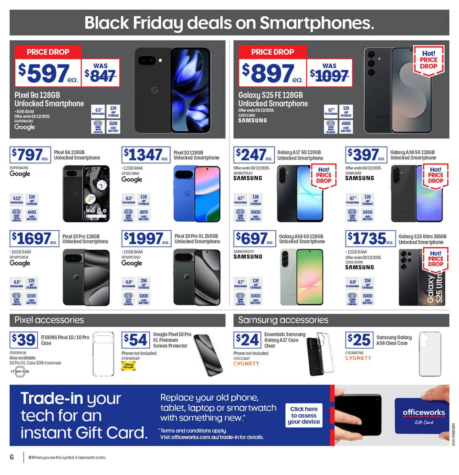 Officeworks catalogue - Catalogue valid from 17 November to 1 December 2025 - page 6