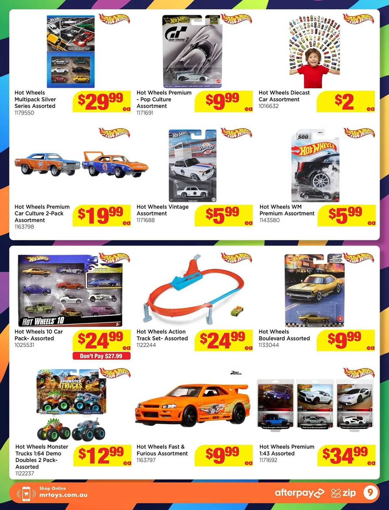 Mr Toys catalogue - Catalogue valid from 10 October to 30 October 2025 - page 9