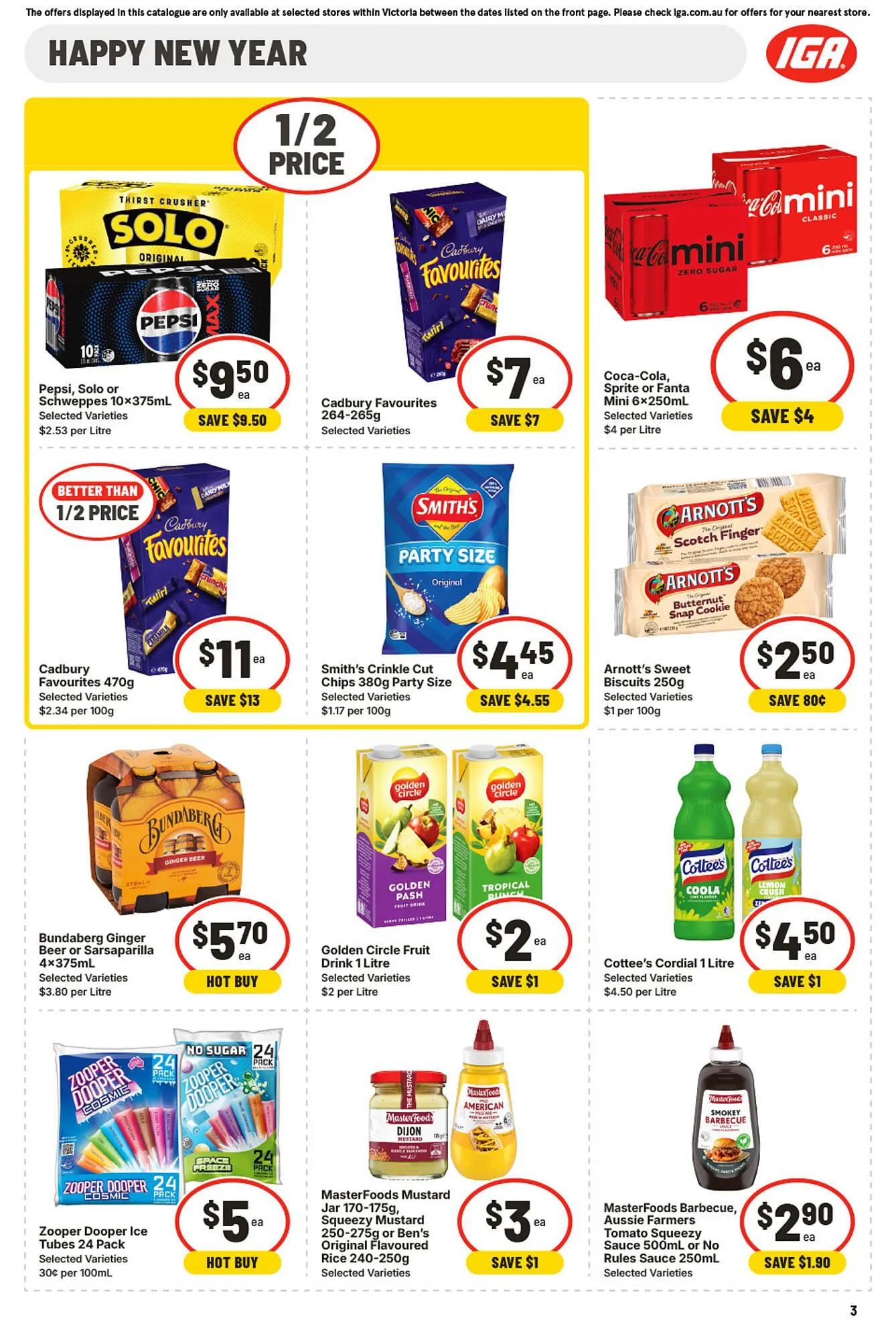 IGA catalogue - Catalogue valid from 24 December to 30 December 2025 - page 4