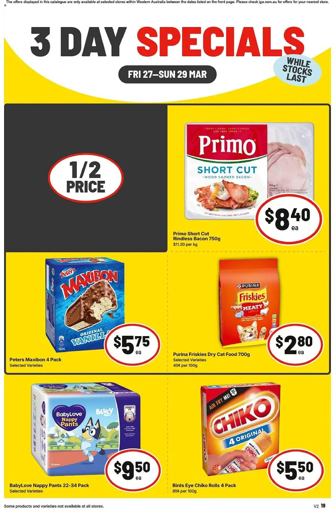 IGA catalogue - Catalogue valid from 27 March to 29 March 2026 - page 3