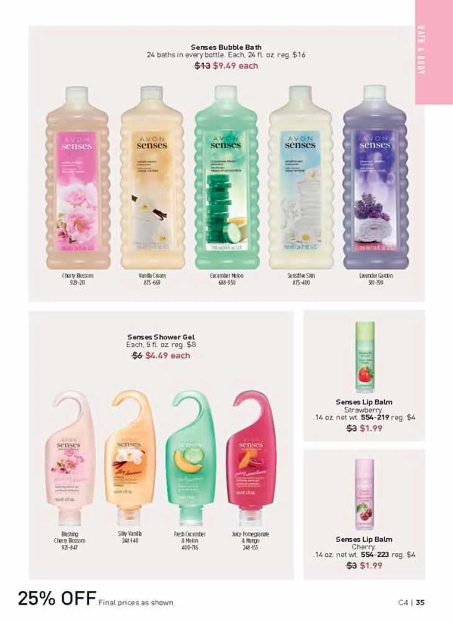 Avon catalogue - Catalogue valid from 26 January to 24 February 2026 - page 35