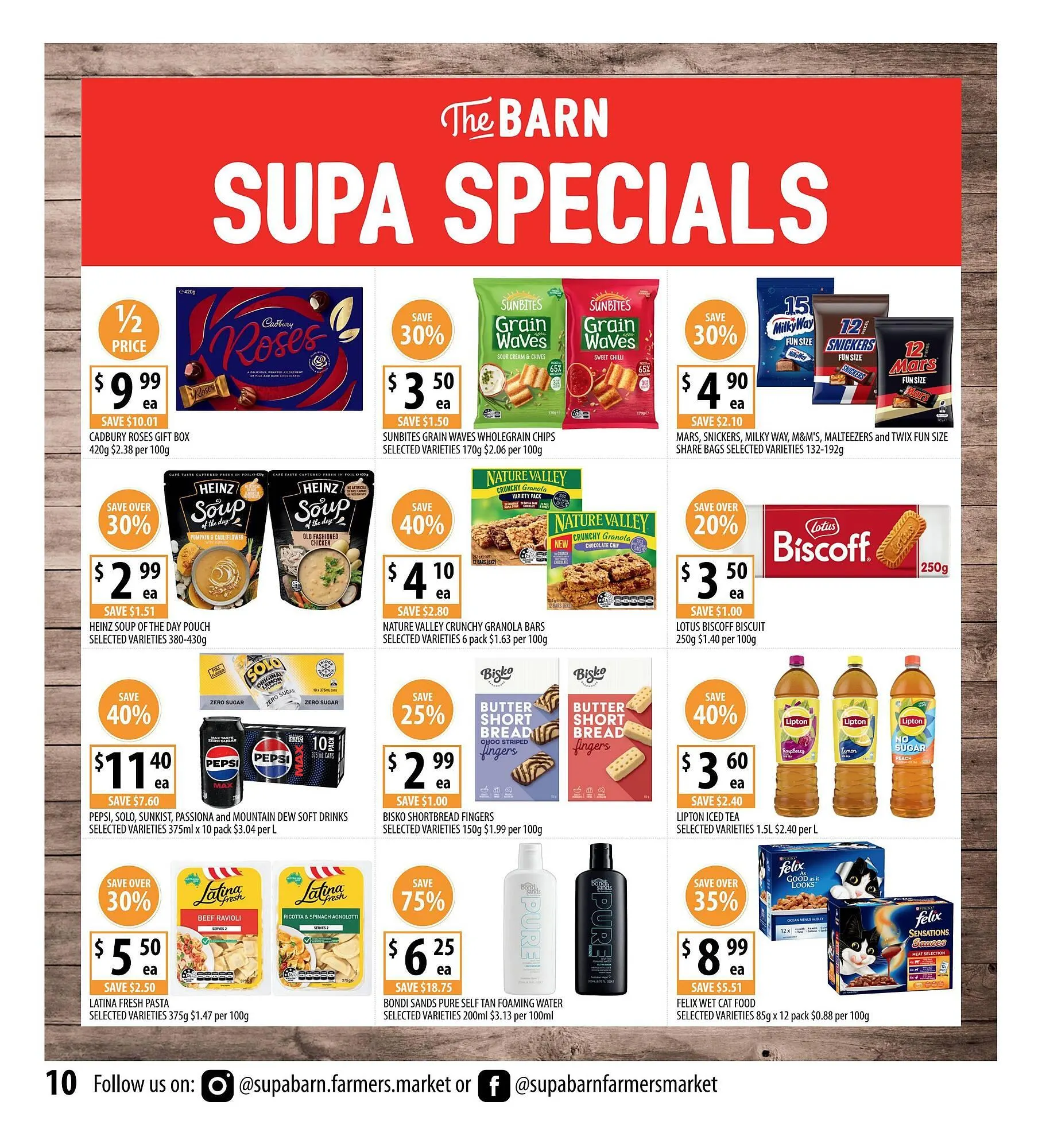 Supabarn catalogue - Catalogue valid from 11 June to 17 June 2025 - page 10
