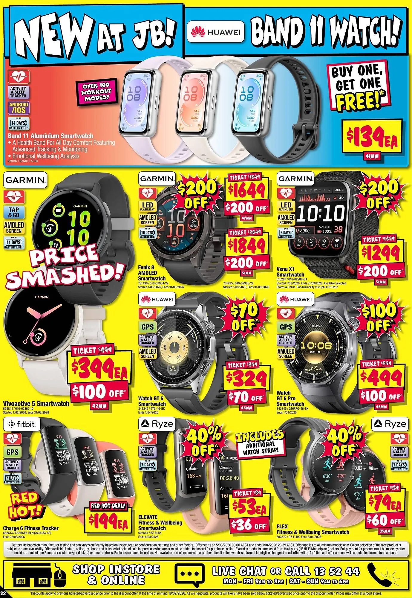 JB Hi-Fi catalogue - Catalogue valid from 5 March to 18 March 2026 - page 22